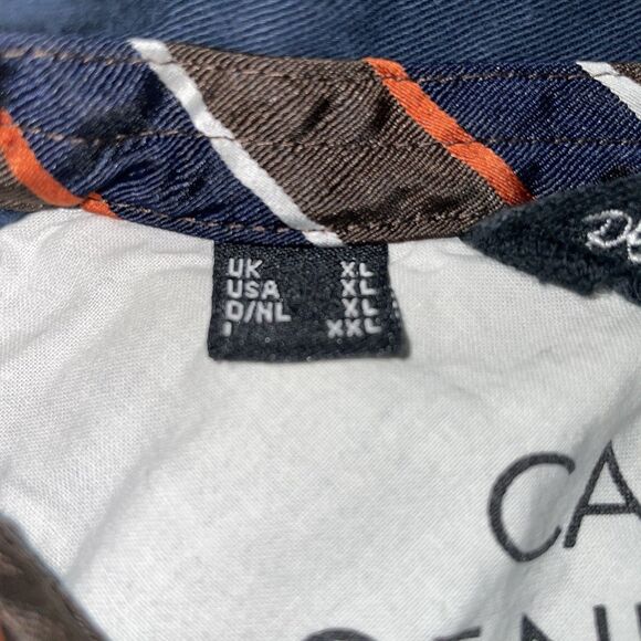 Canterbury New Zealand Rugby Shirt Men’s XL Long Sleeve Stripe Crest Logo Preppy - Picture 16 of 16